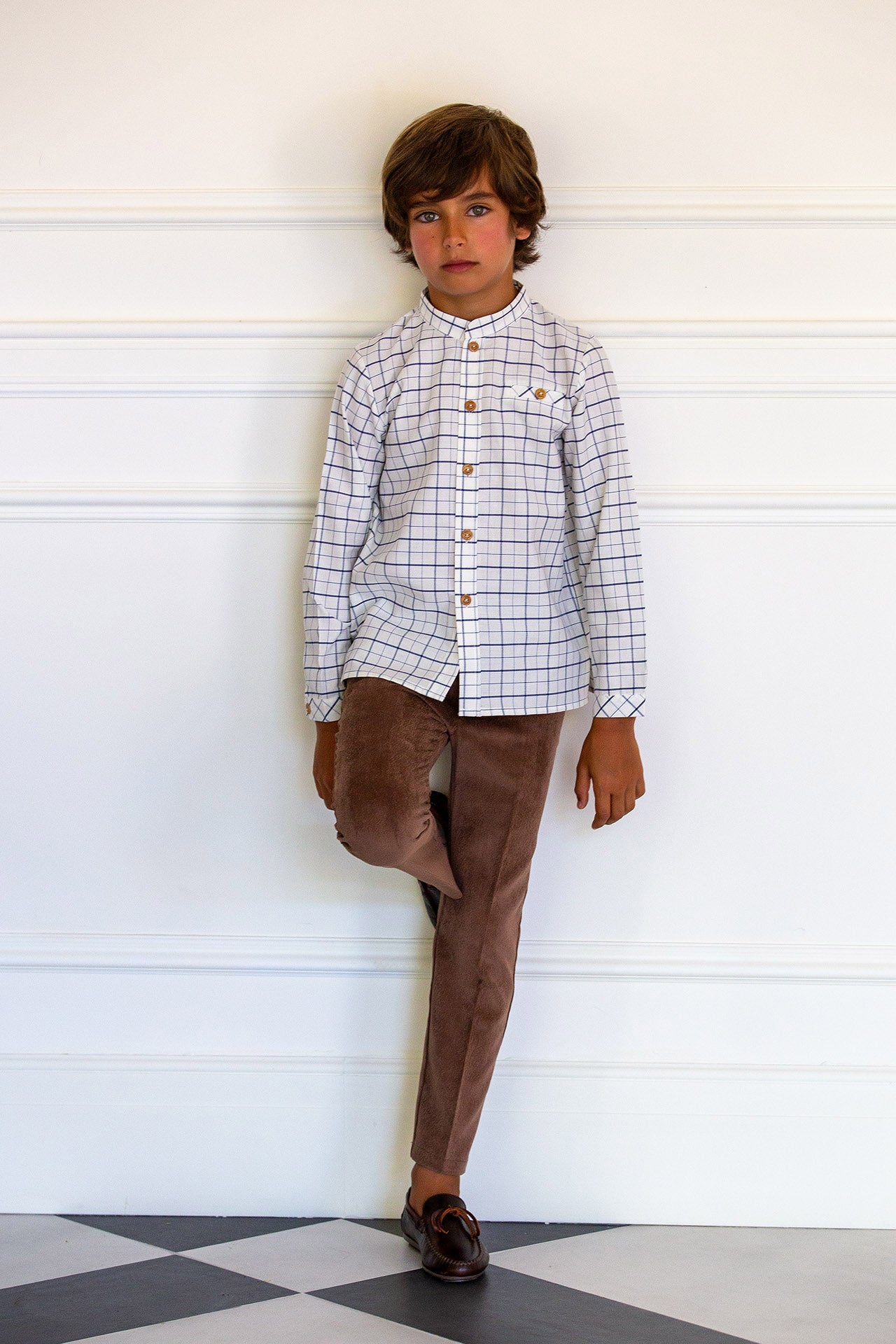 CAMISA CUADROS PARÍS