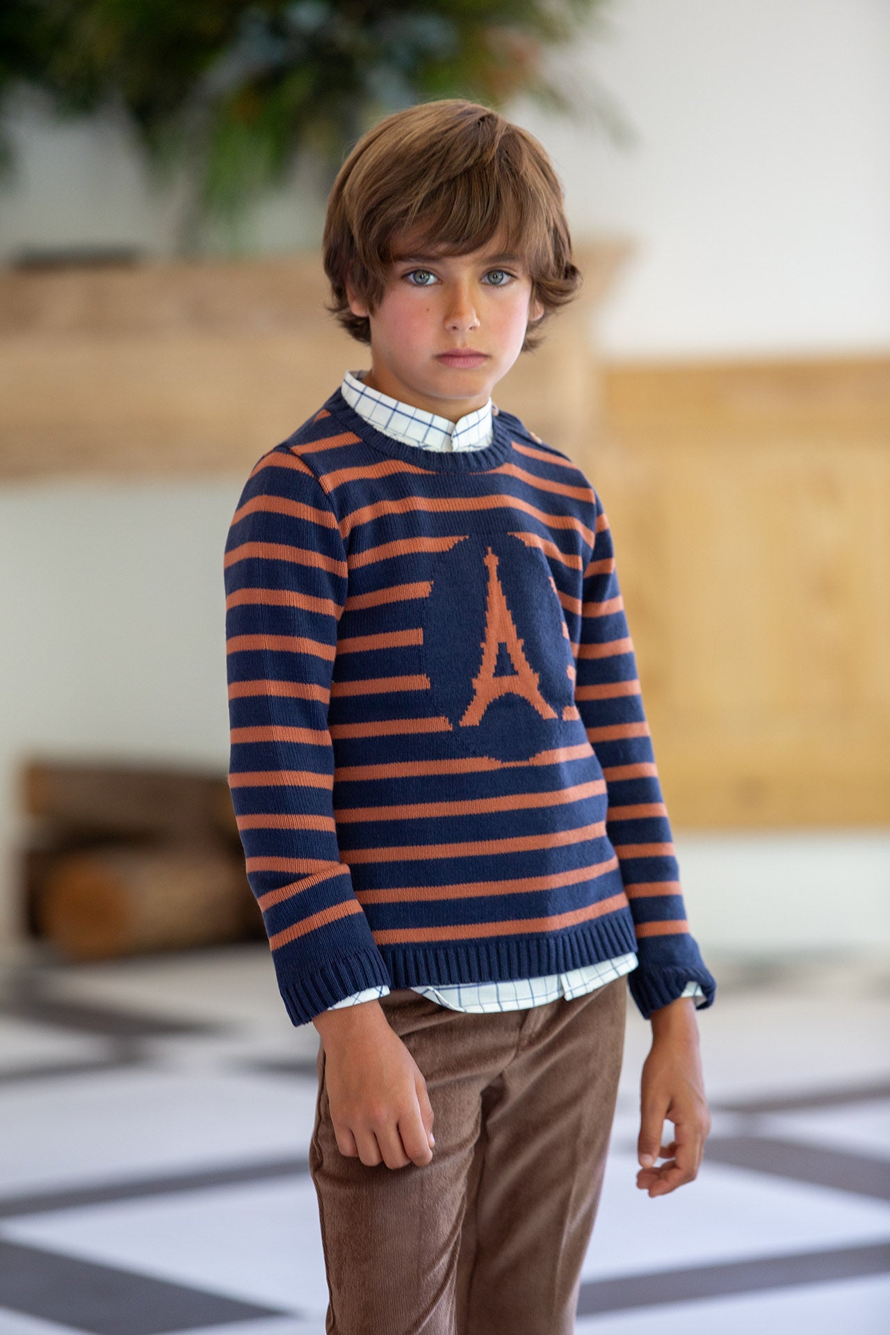 SHORT MICROPANA AVELLANA