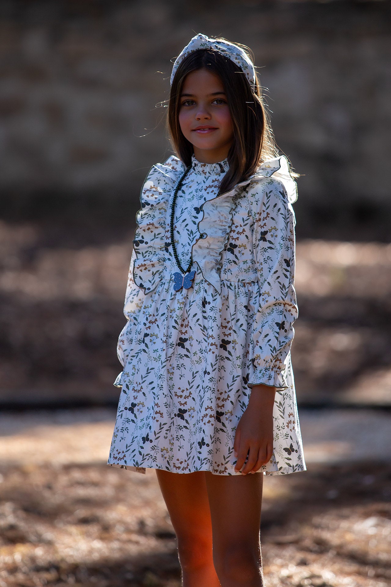 VESTIDO MARIPOSAS