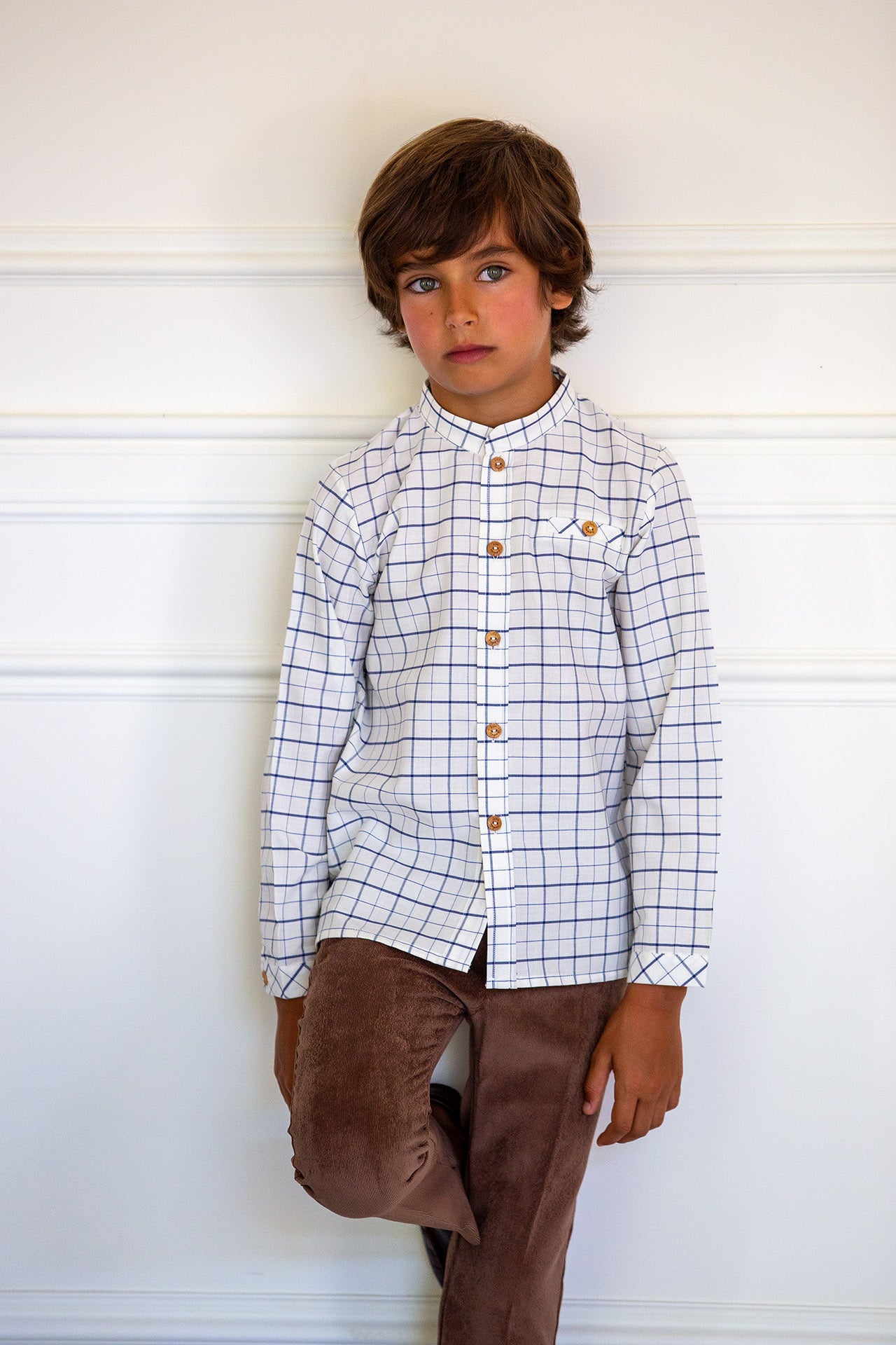 CAMISA CUADROS PARÍS