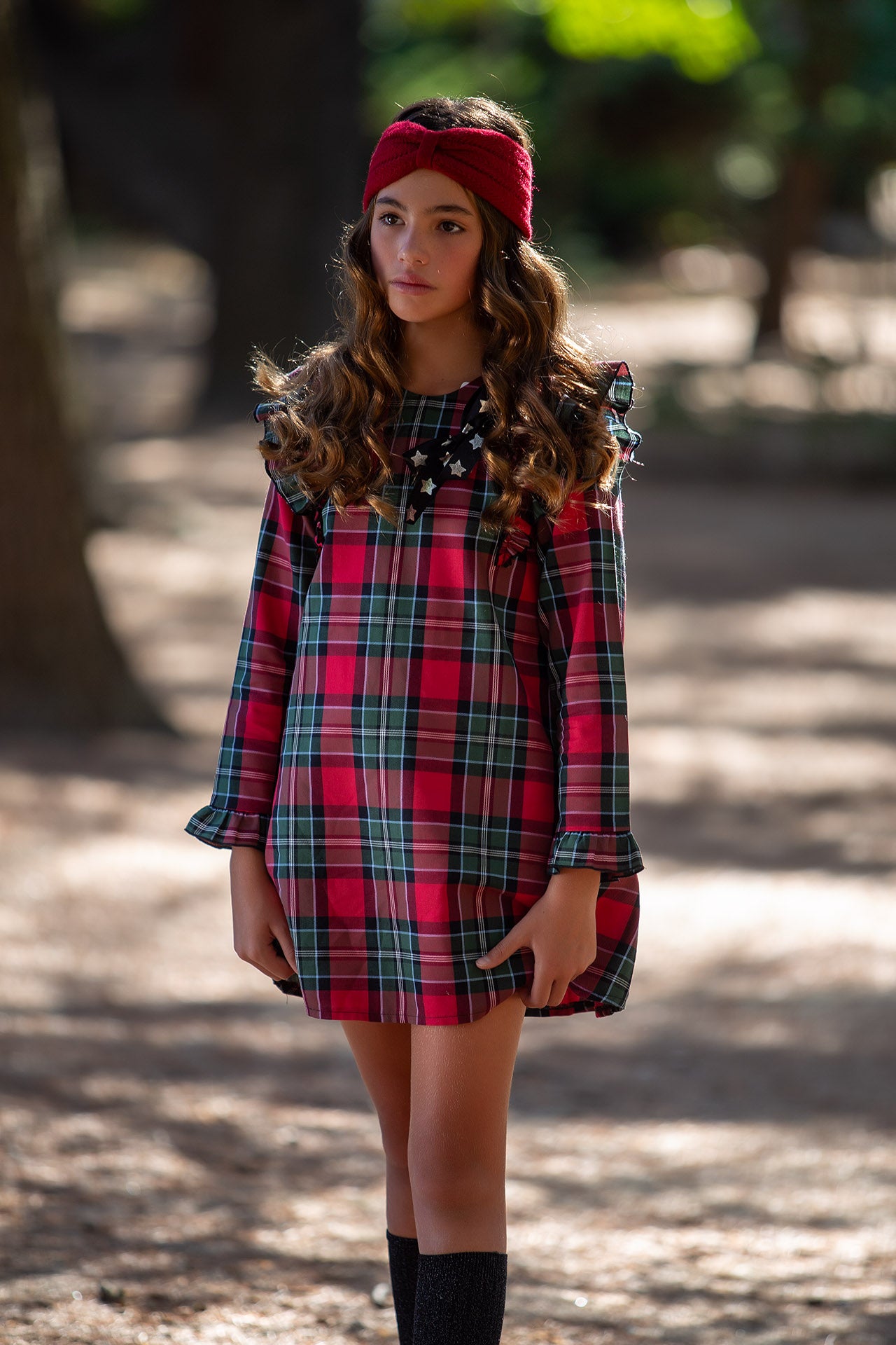 VESTIDO TARTÁN