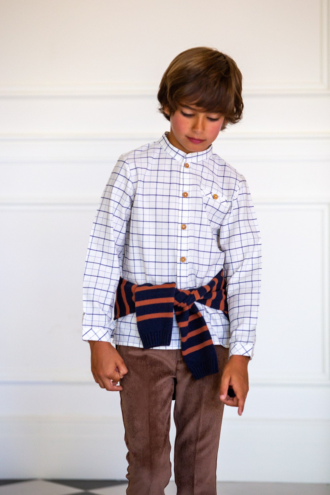 CAMISA CUADROS PARÍS