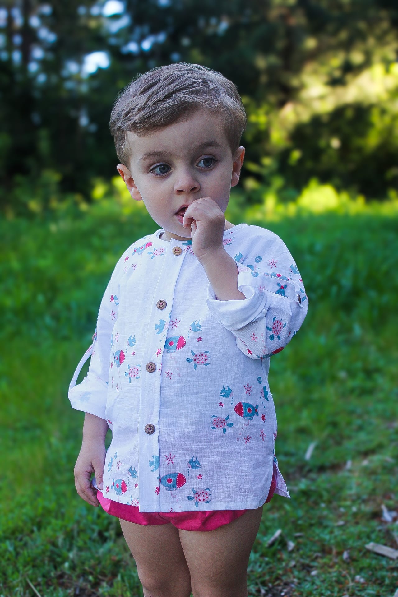 CAMISA SUBMARINO