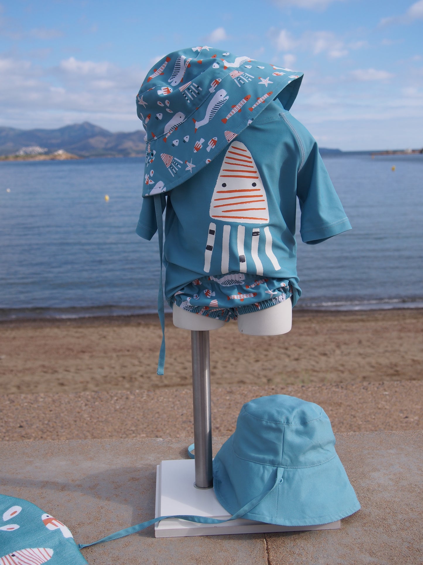 GORRITA LYCRA OCÉANO SPF+50