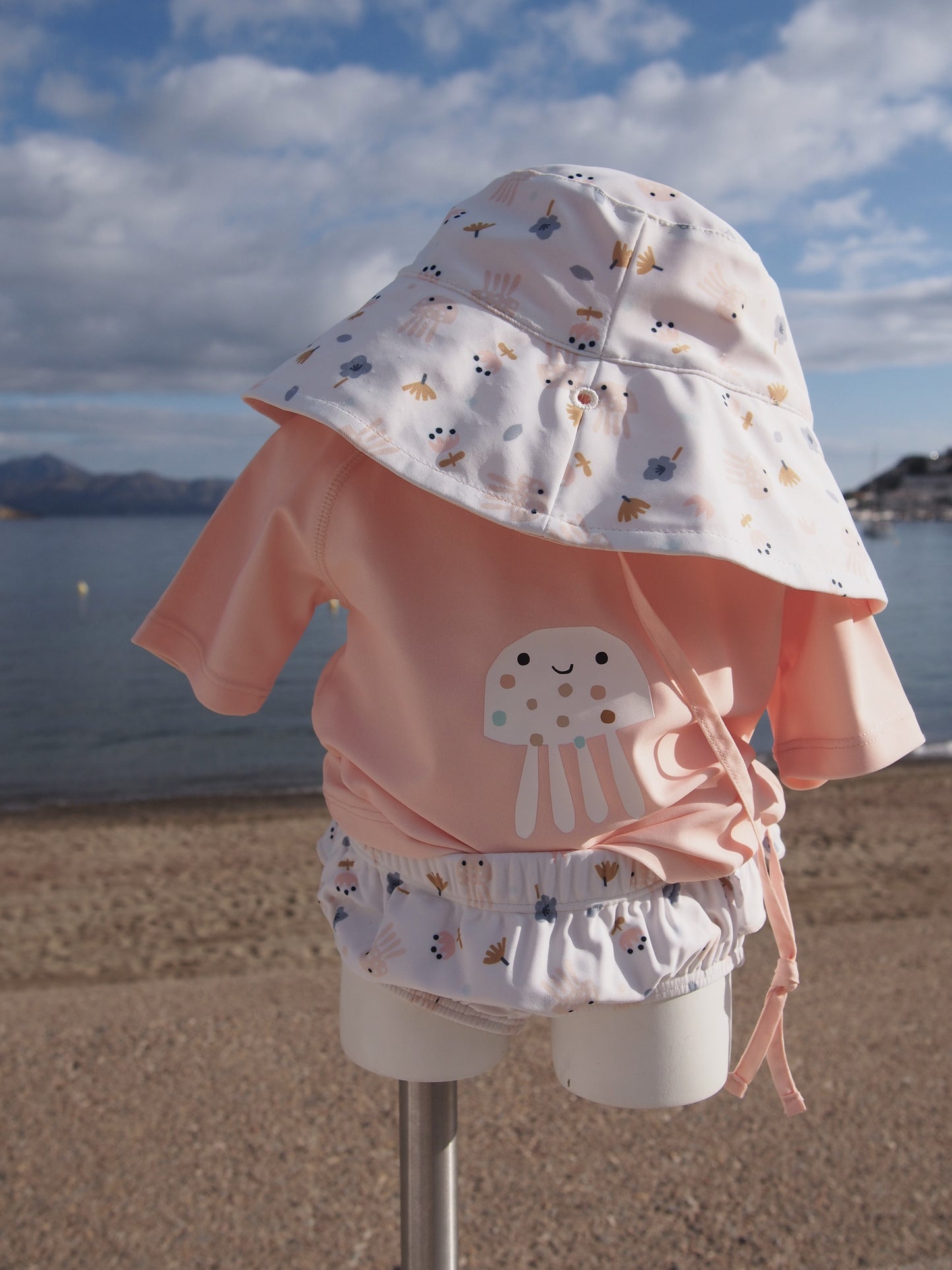 SOMBRERO MEDUSA REVERSIBLE SPF+50