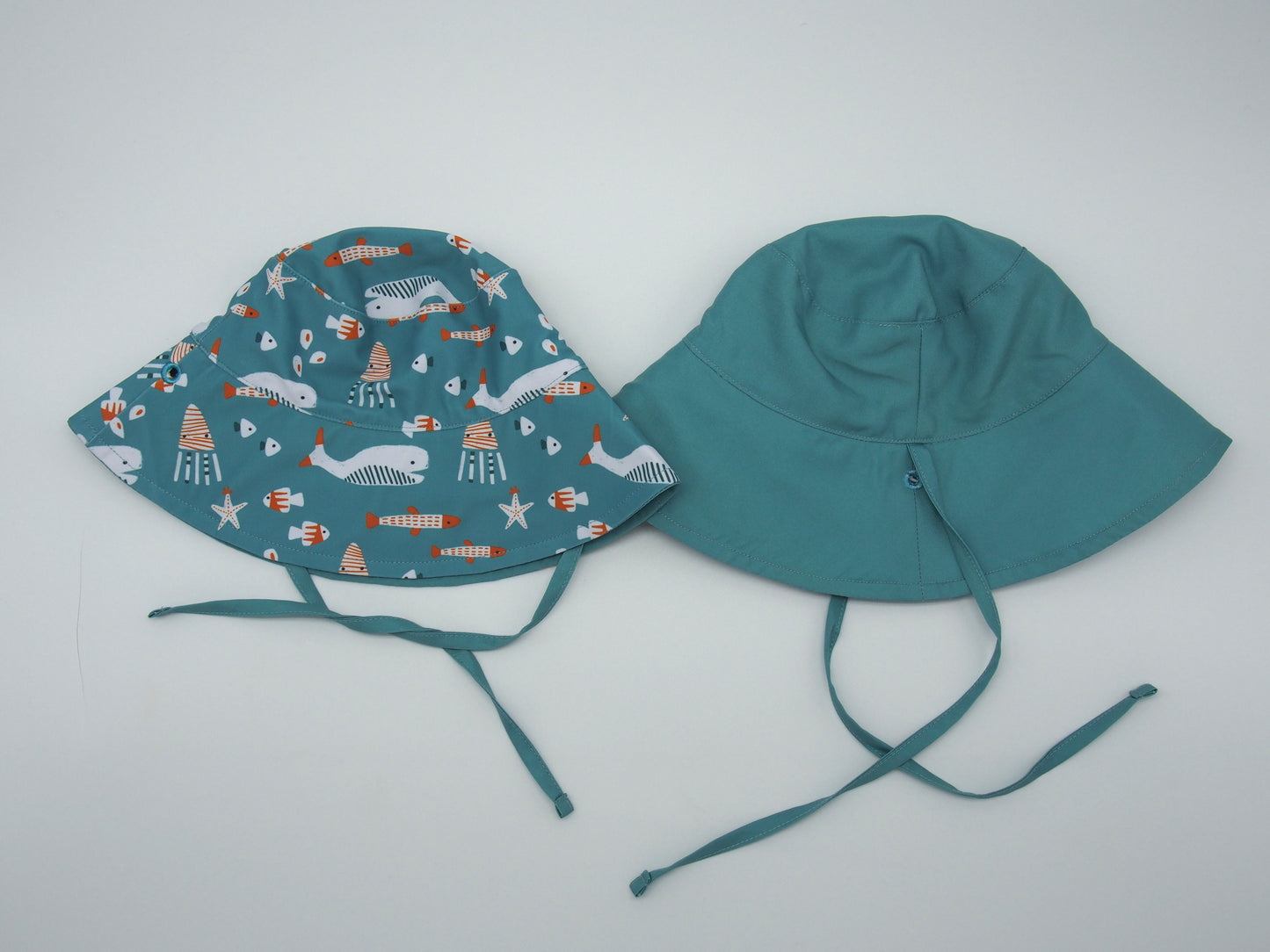 SOMBRERO REVERSIBLE OCÉANO SPF+50