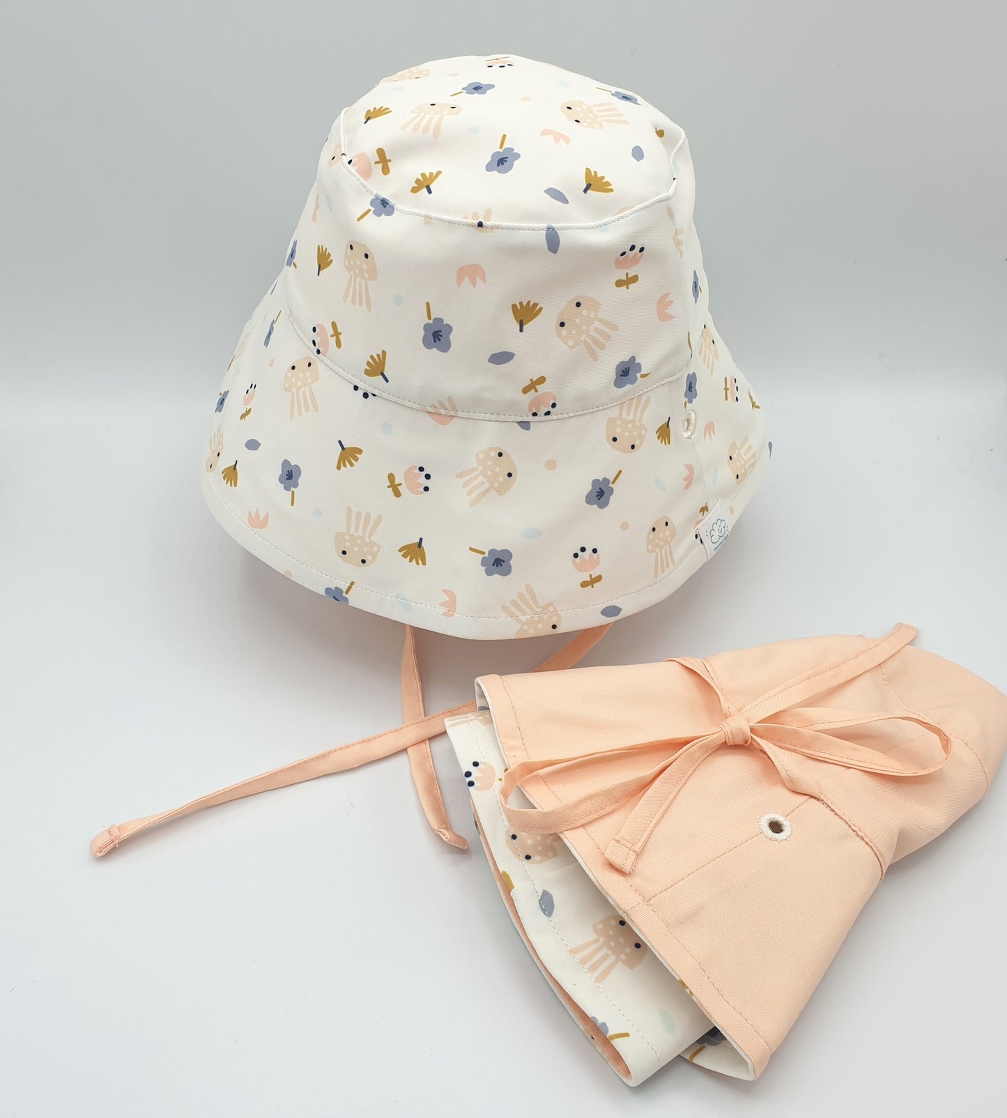 SOMBRERO MEDUSA REVERSIBLE SPF+50