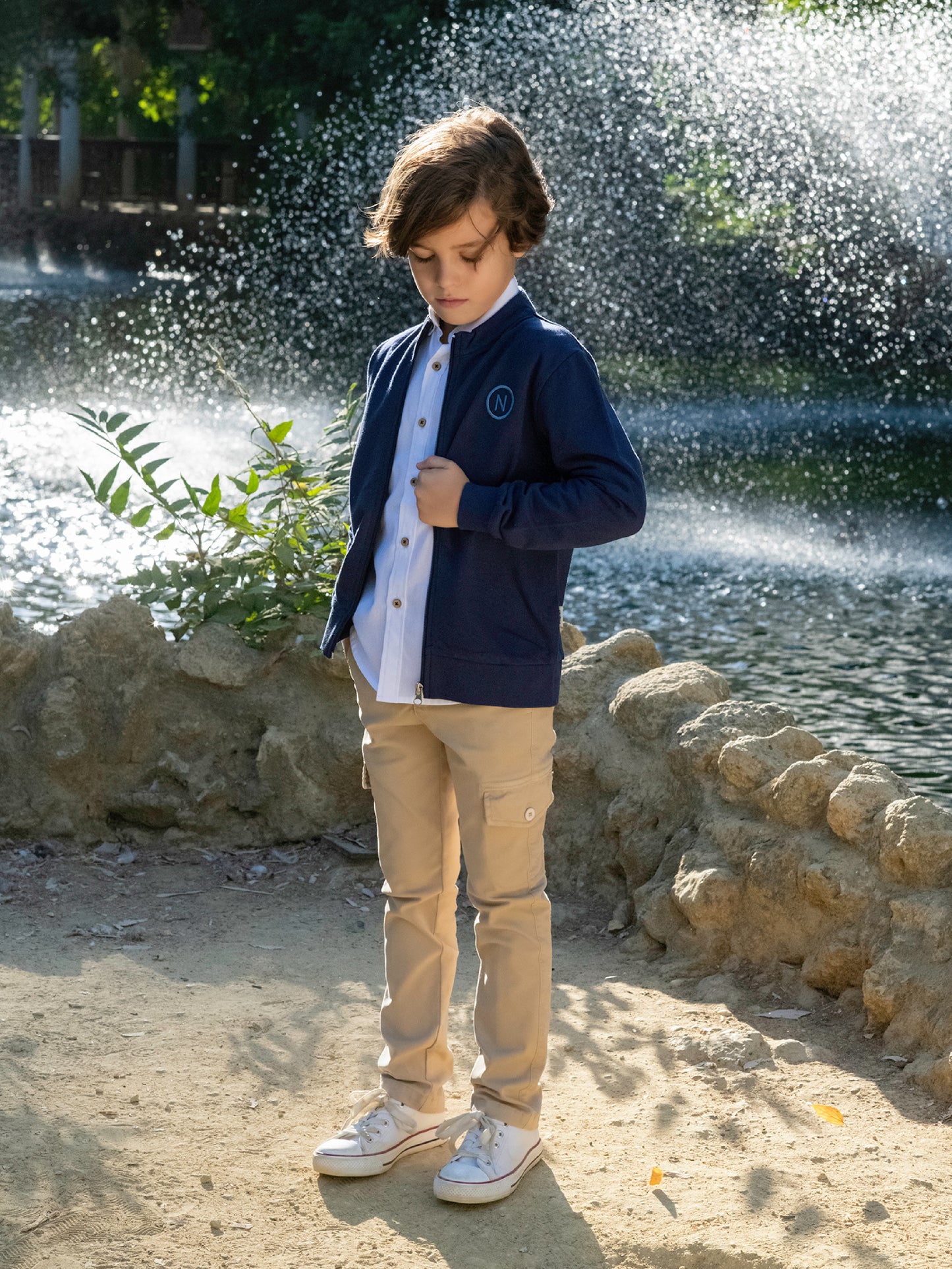 CAMISA BLANCA BASIC