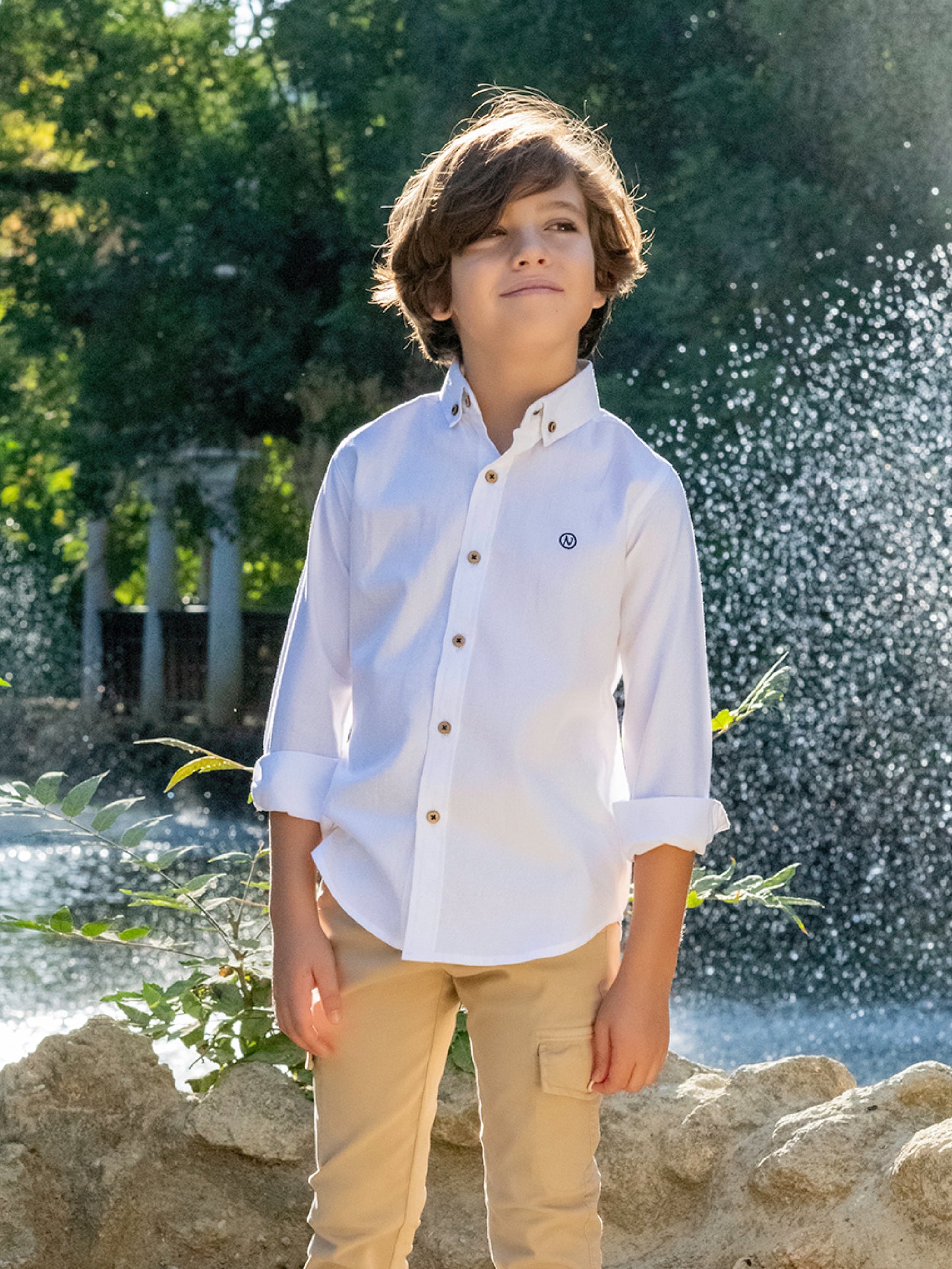 CAMISA BLANCA BASIC