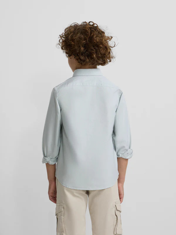 CAMISA OXFORD VERDE