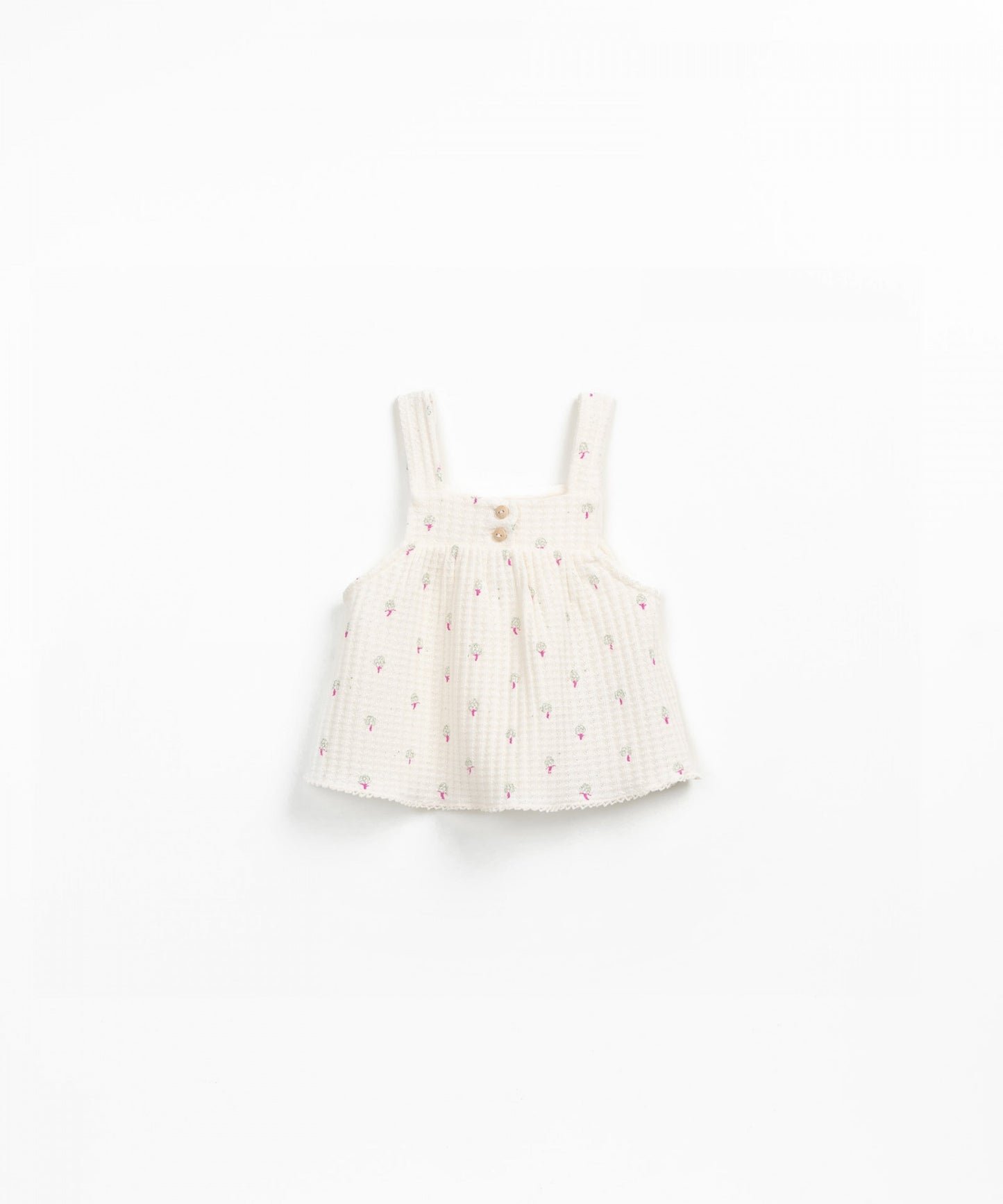 TOP RIB ESTAMPADO NIÑA