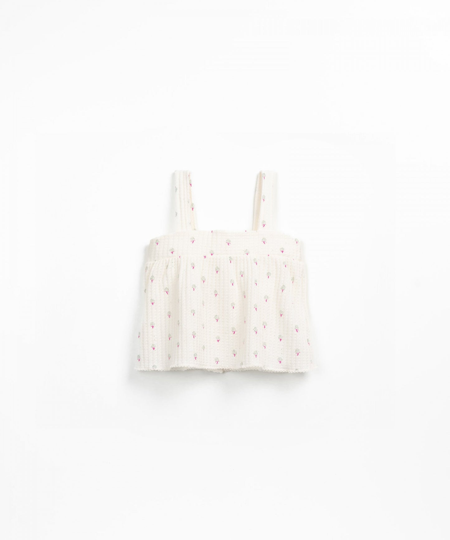 TOP RIB ESTAMPADO NIÑA