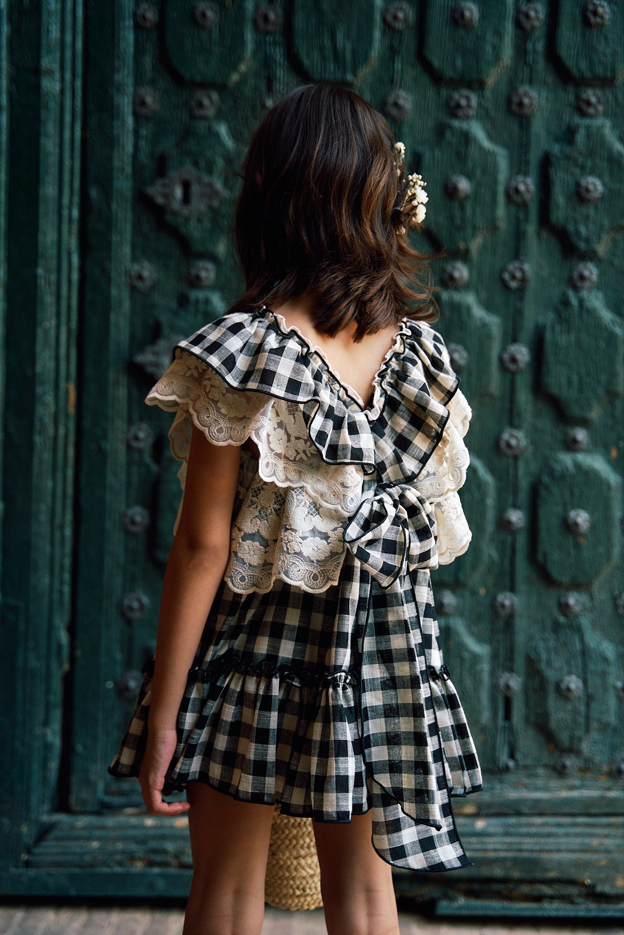 VESTIDO VALERIA CUADROS