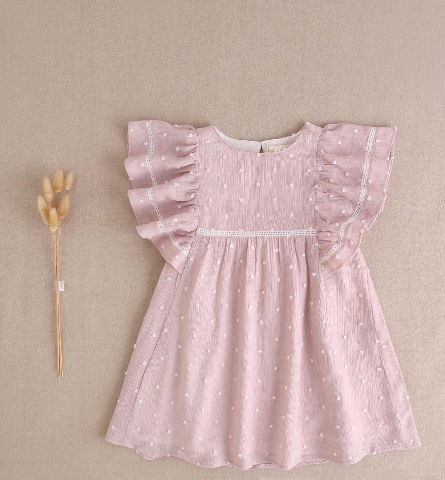 VESTIDO PLUMETI TOPOS