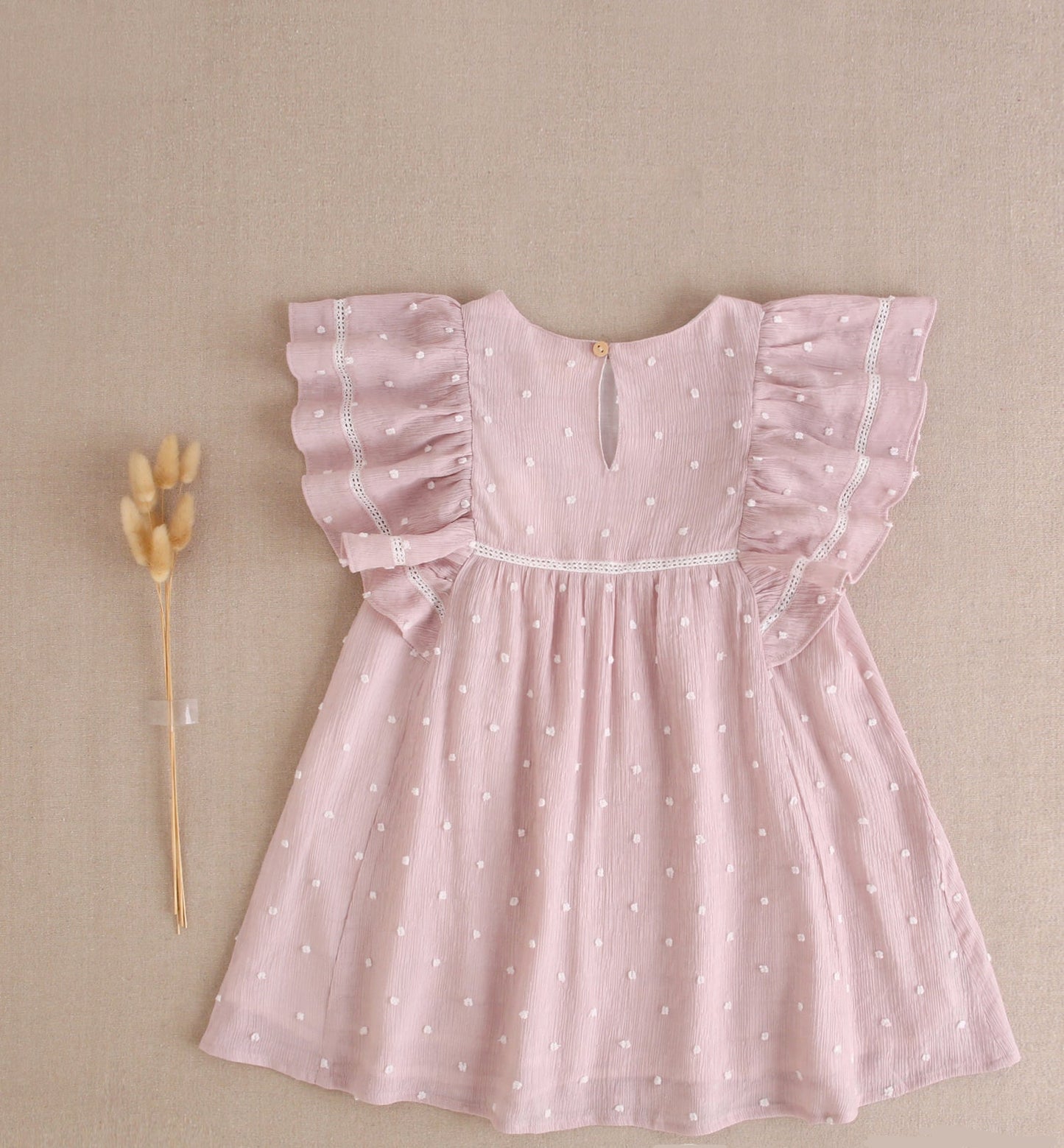 VESTIDO PLUMETI TOPOS