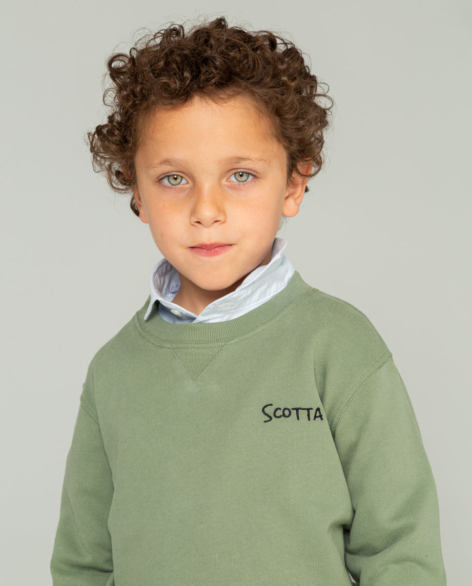 SUDADERA MOTO RACER VERDE