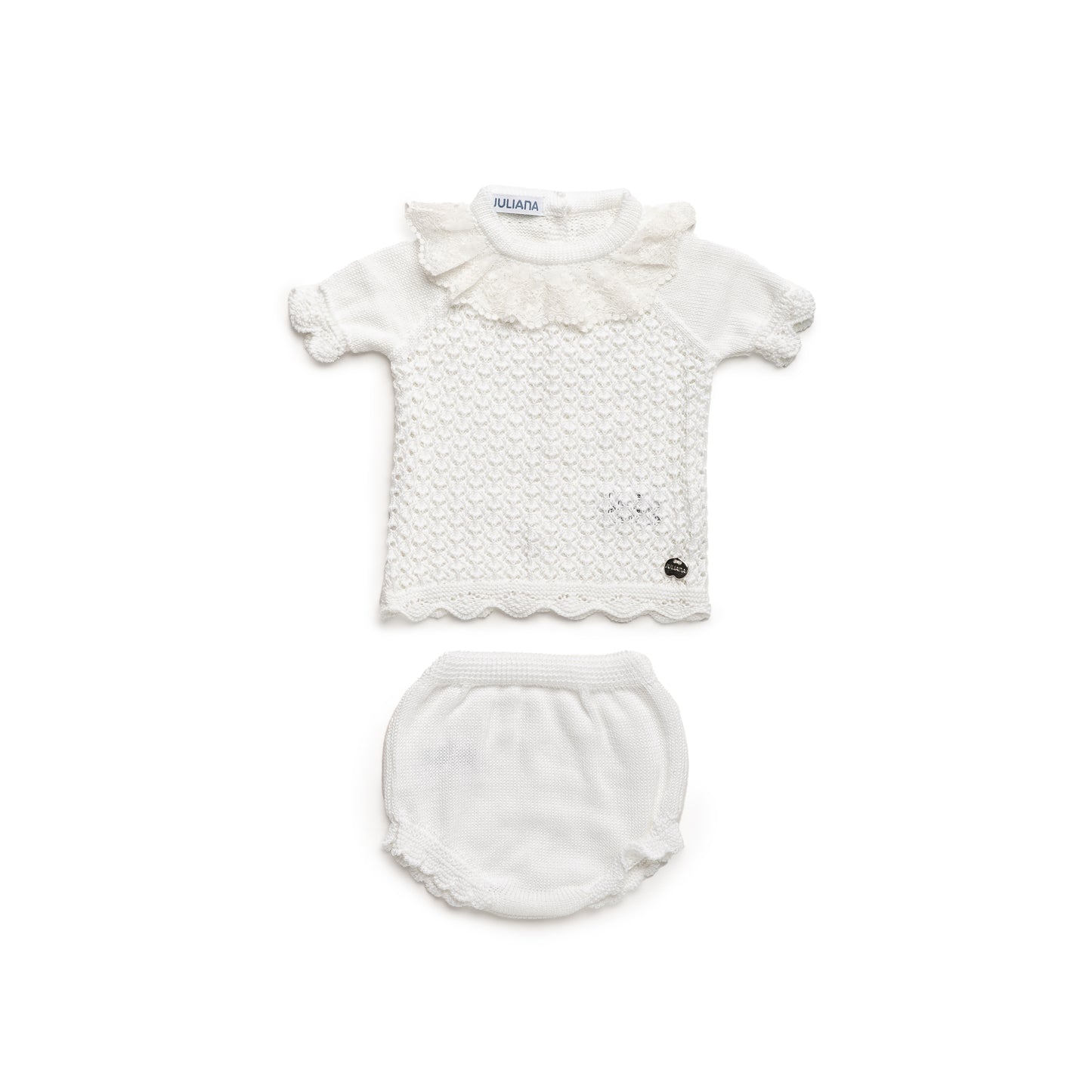 CONJUNTO PUNTO BLANCO PUNTILLA