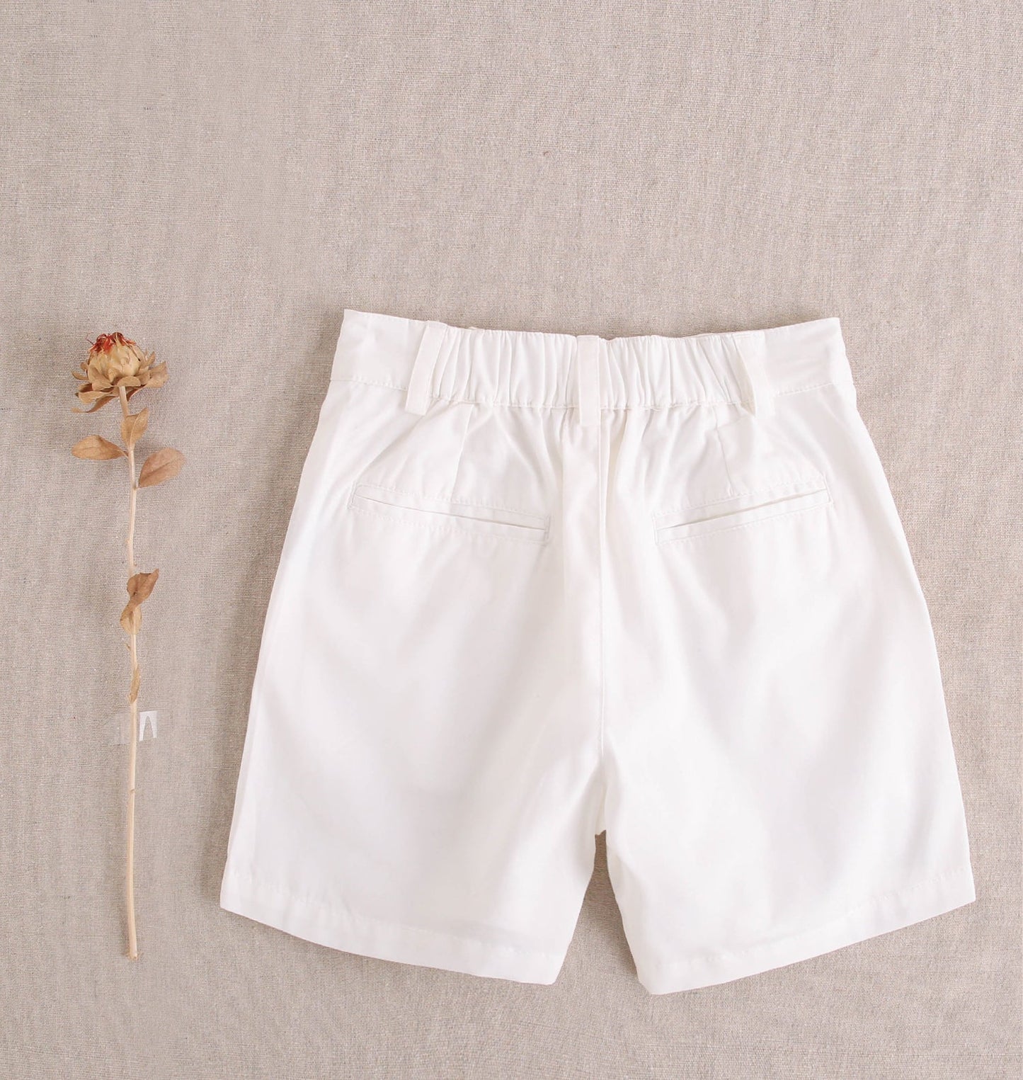 BERMUDA BLANCA NIÑO