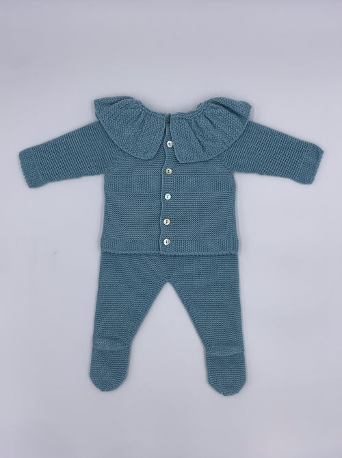 CONJUNTO POLAINA MENTA