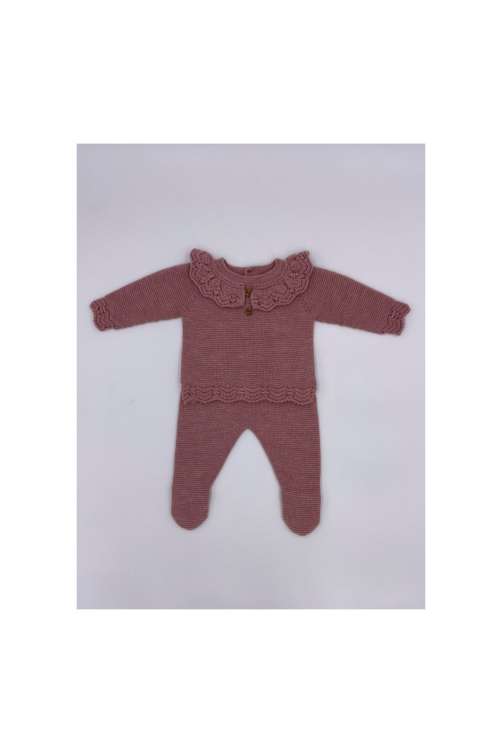 CONJUNTO CUELLO ROSSE