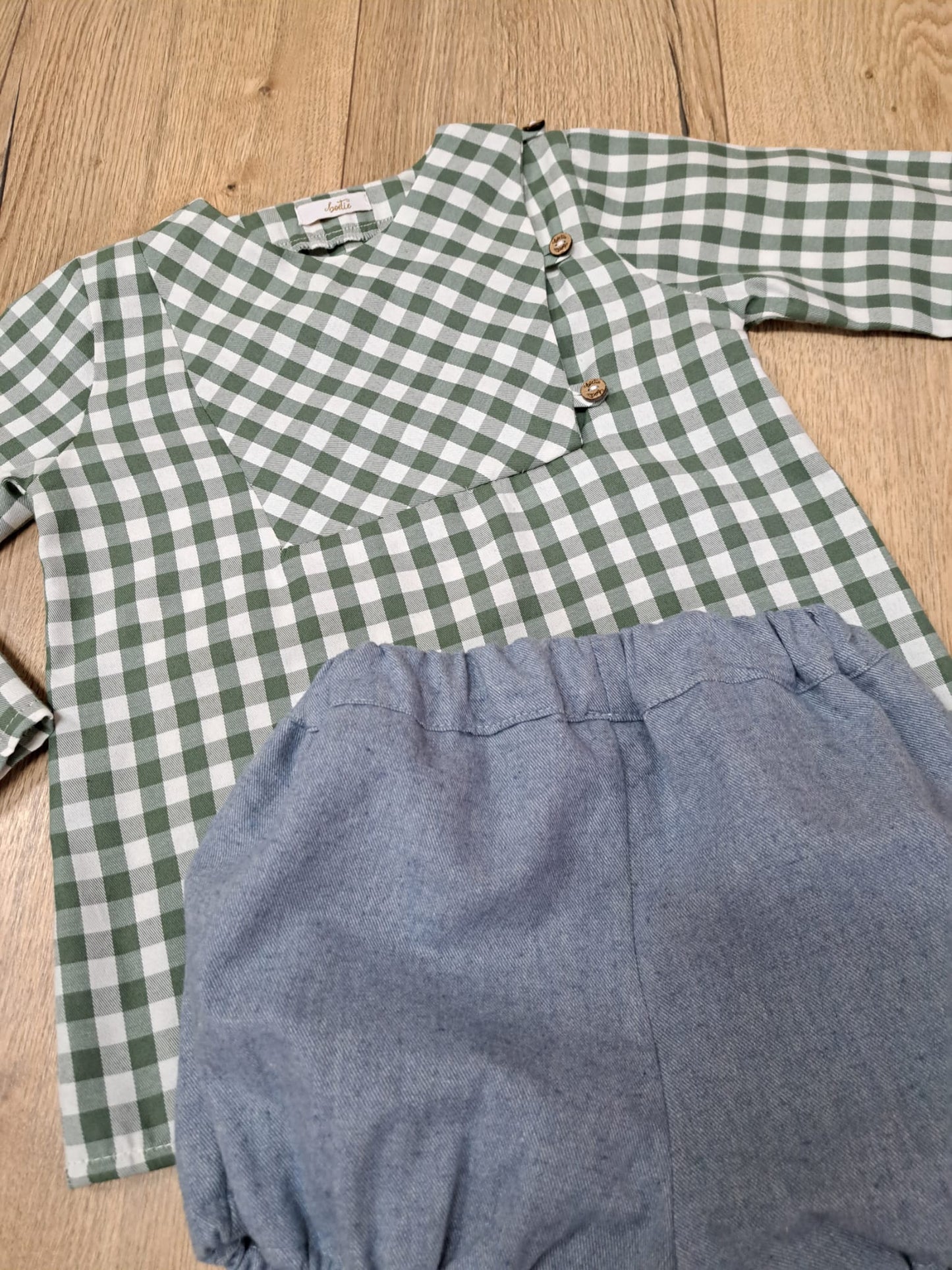 CAMISA VICHY NIÑO