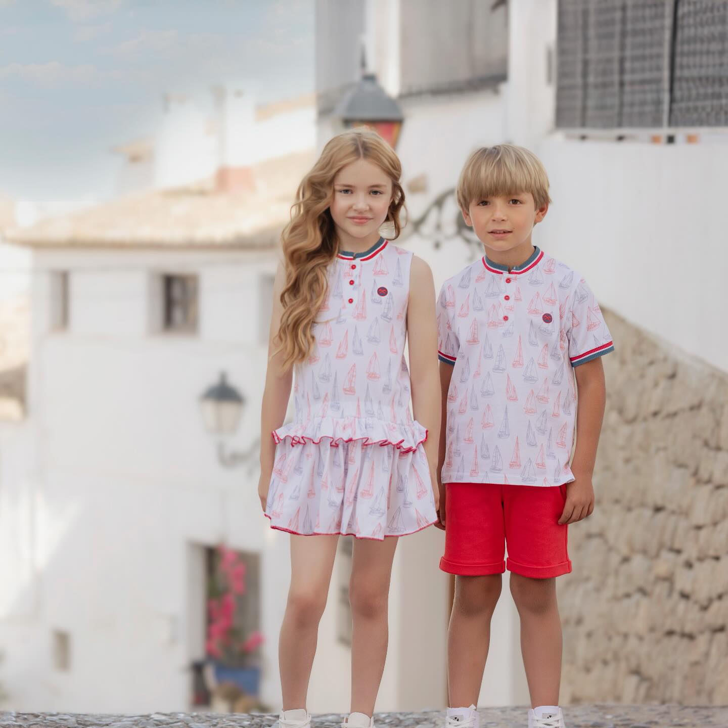 CONJUNTO VELEROS NIÑO