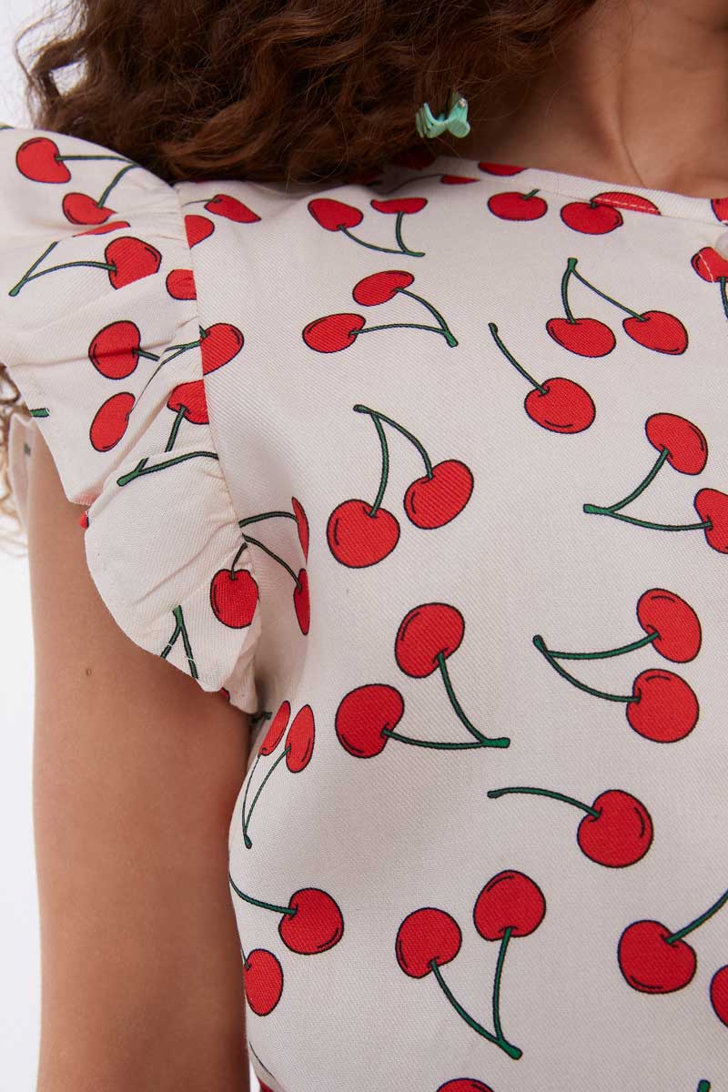 BLUSA CEREZAS