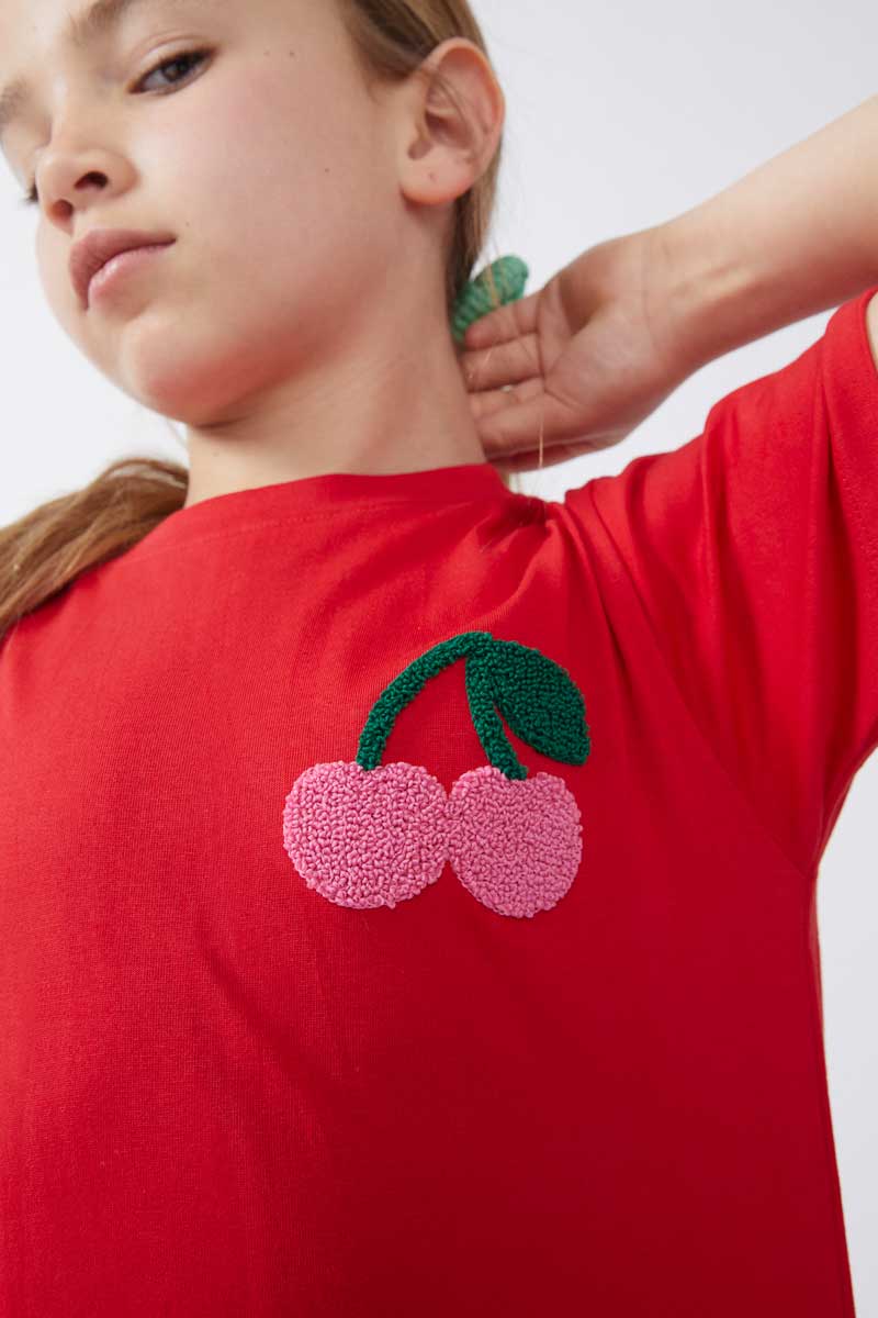CAMISETA CEREZA