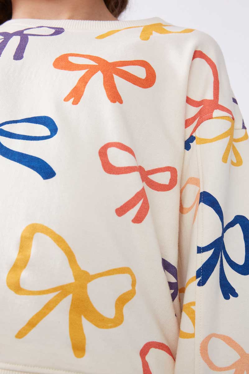 SUDADERA LAZOS