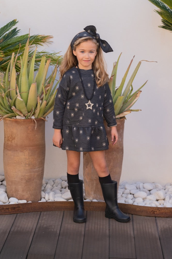 VESTIDO ESTRELLAS
