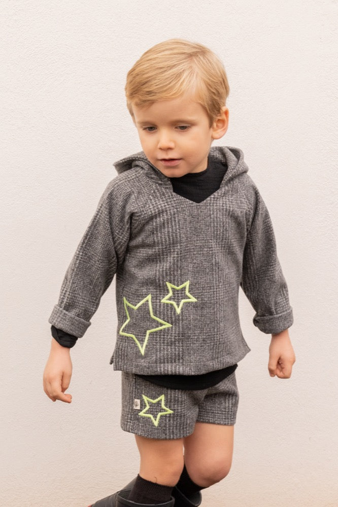 CONJUNTO ESTRELLA GRIS
