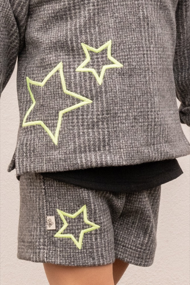 CONJUNTO ESTRELLA GRIS