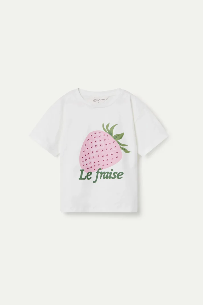 CAMISETA LE FRAISE