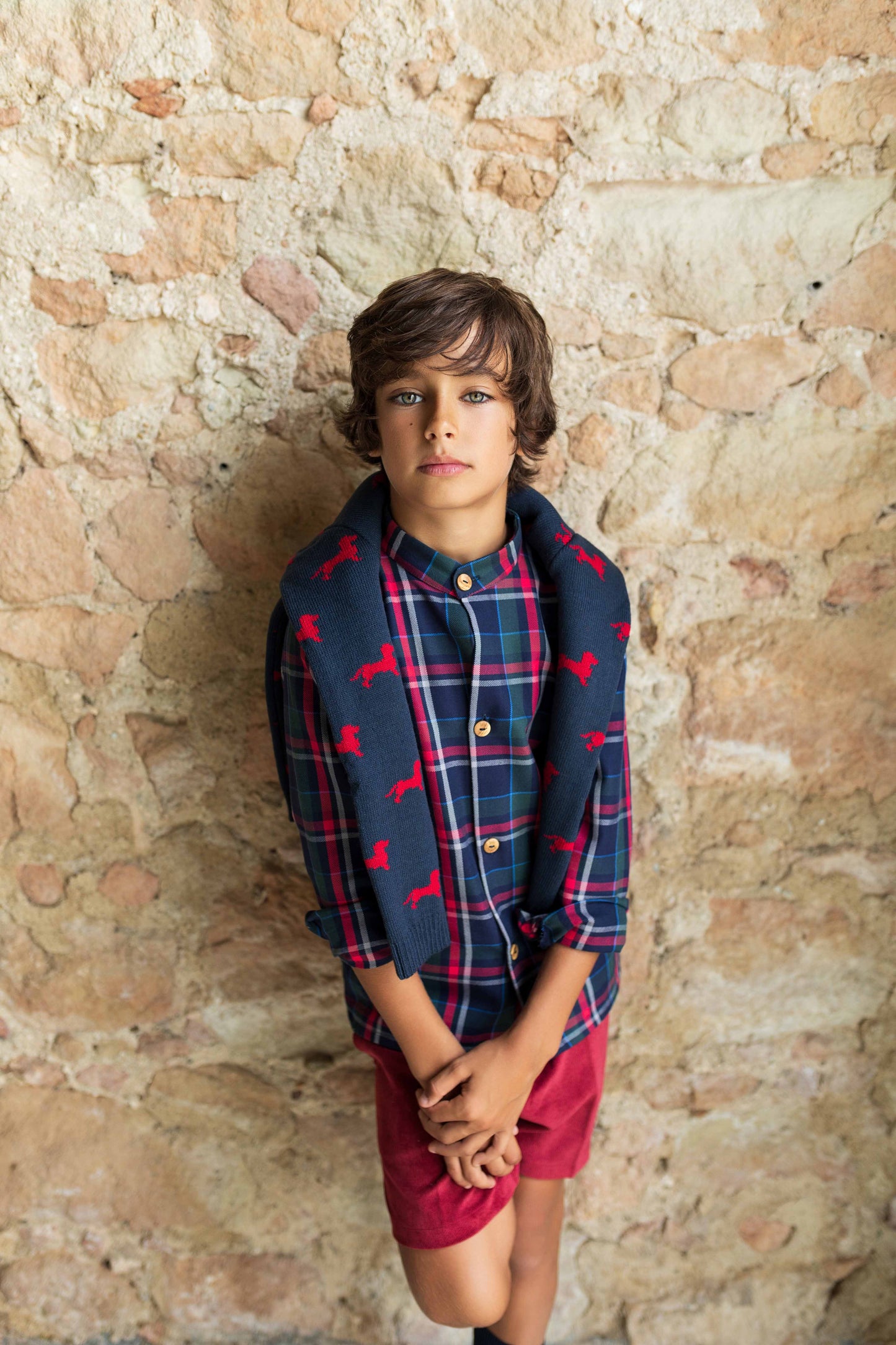 CAMISA TARTAN NIÑO