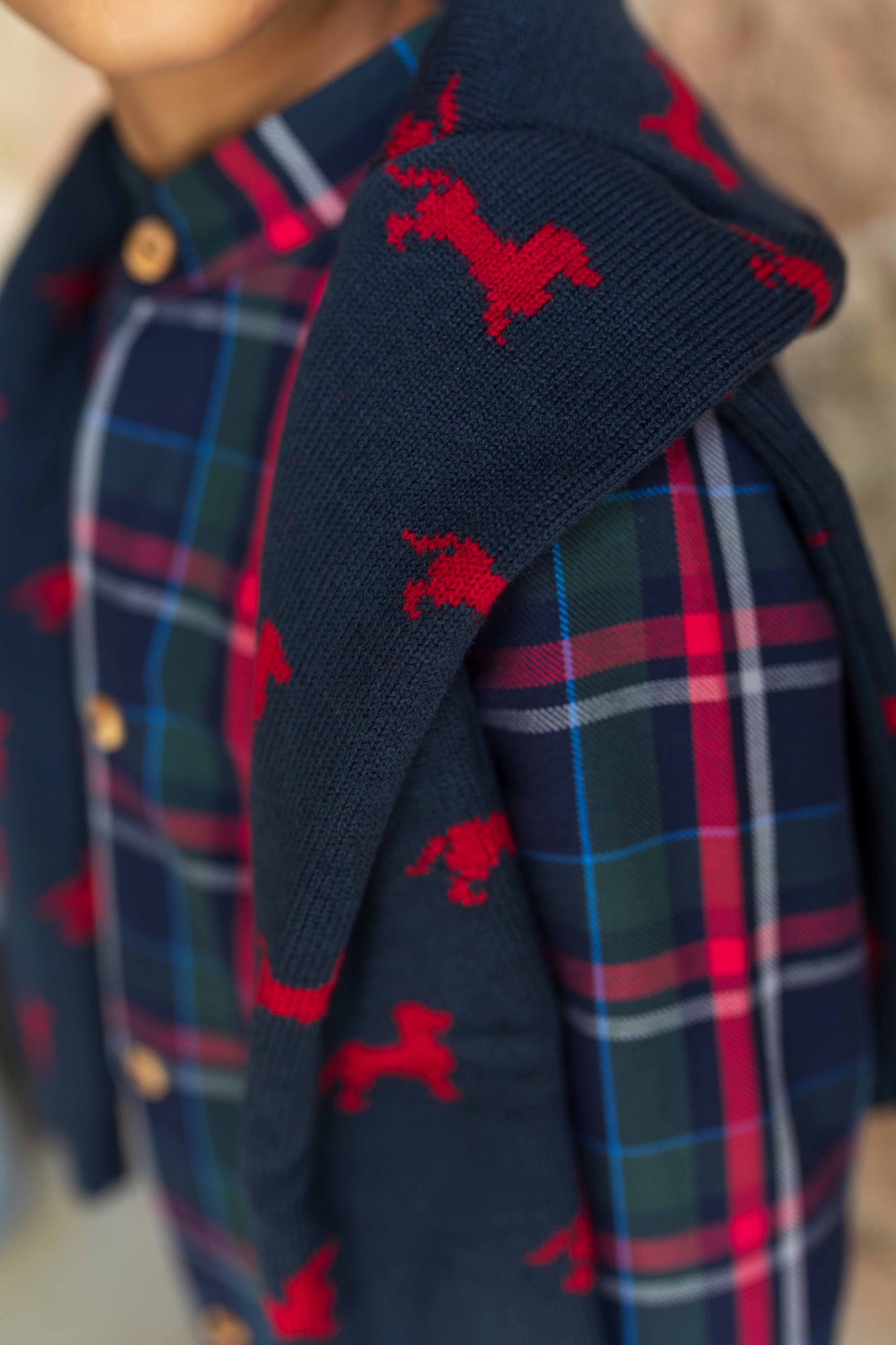 CAMISA TARTAN NIÑO