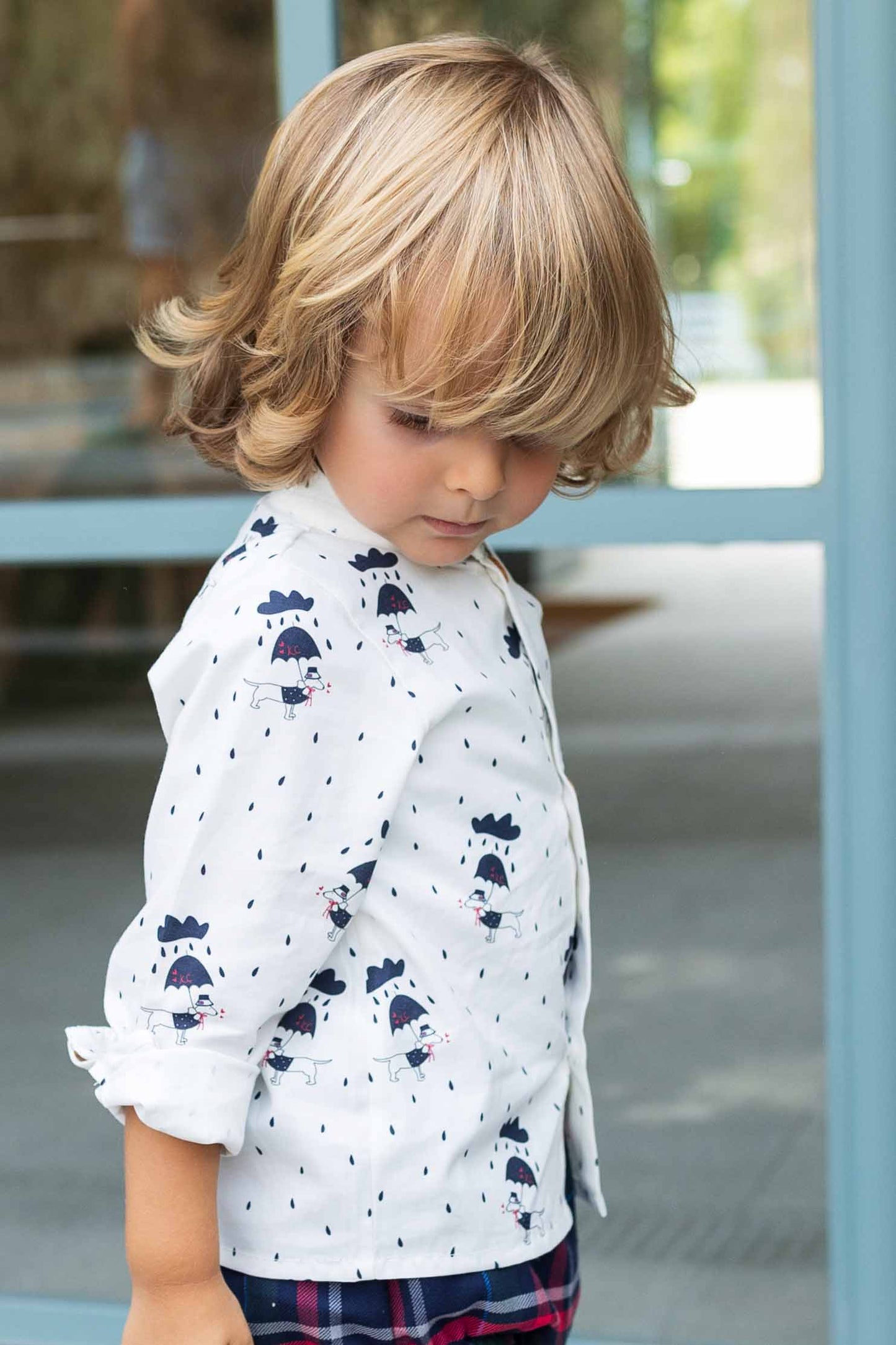 CAMISA TECKEL NIÑO
