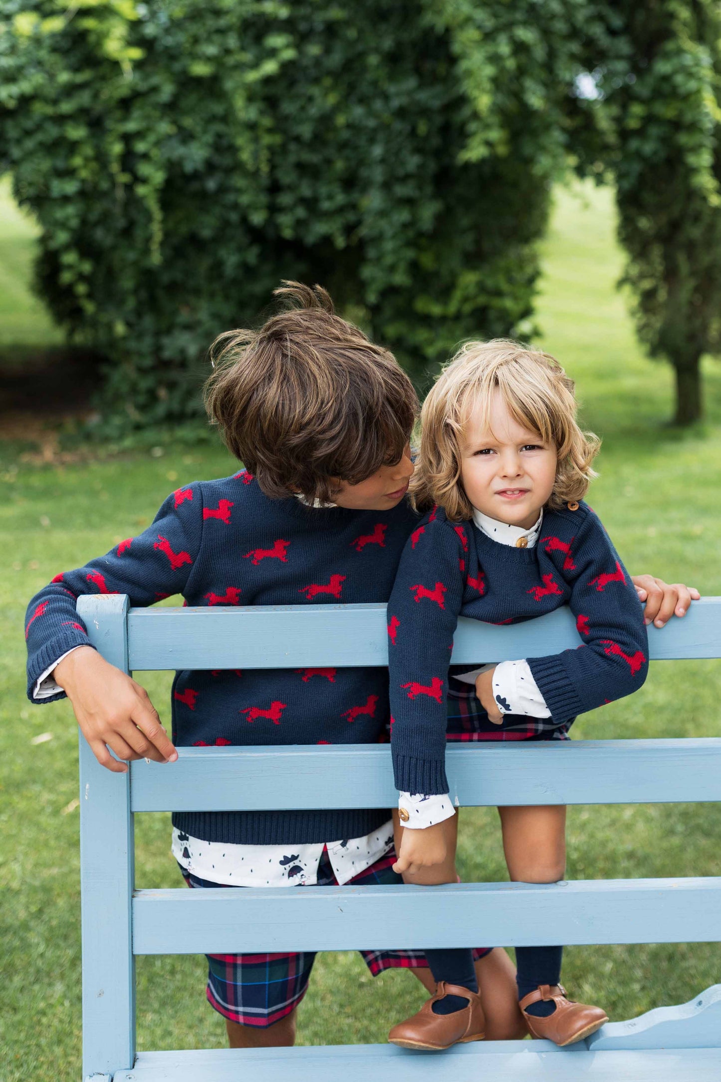 CAMISA TECKEL NIÑO