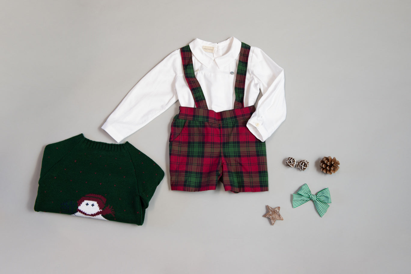 CONJUNTO TARTÁN TIRANTES