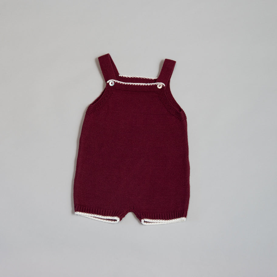 CONJUNTO PETO GRANATE