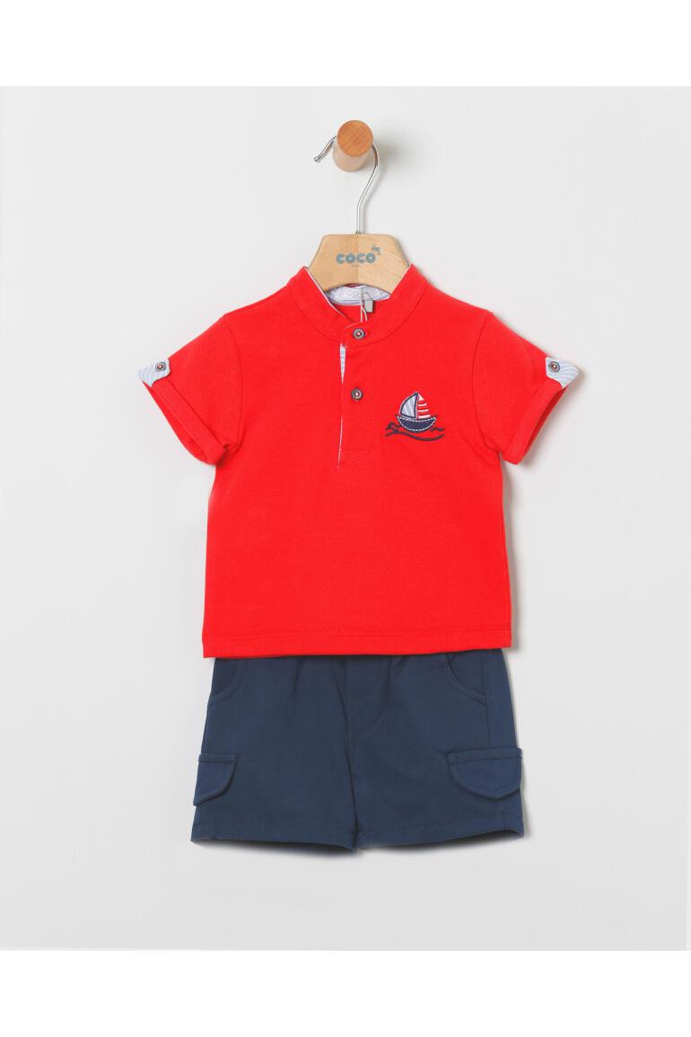 CONJUNTO BARCO ROJO