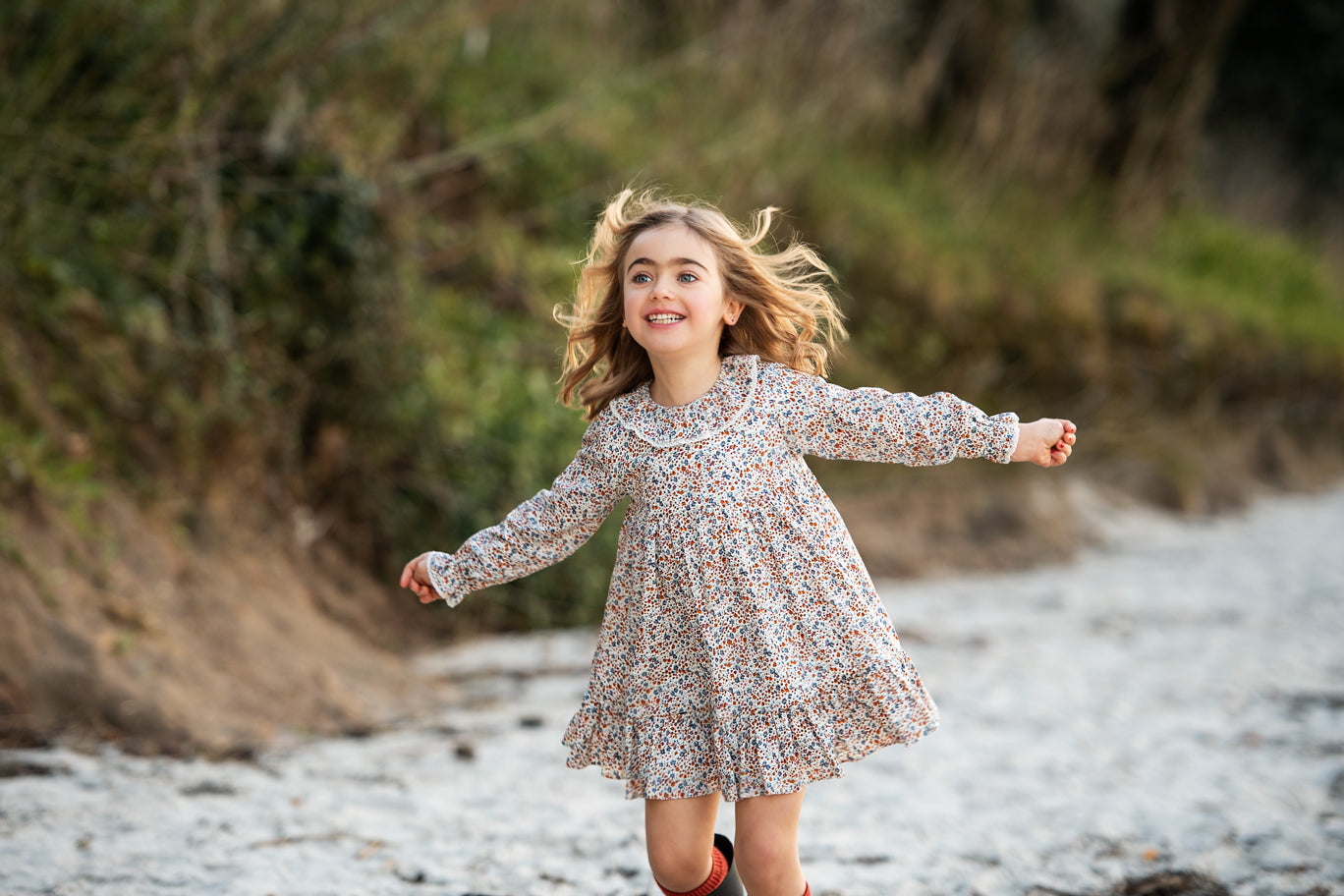 VESTIDO LIBERTY BRANDY