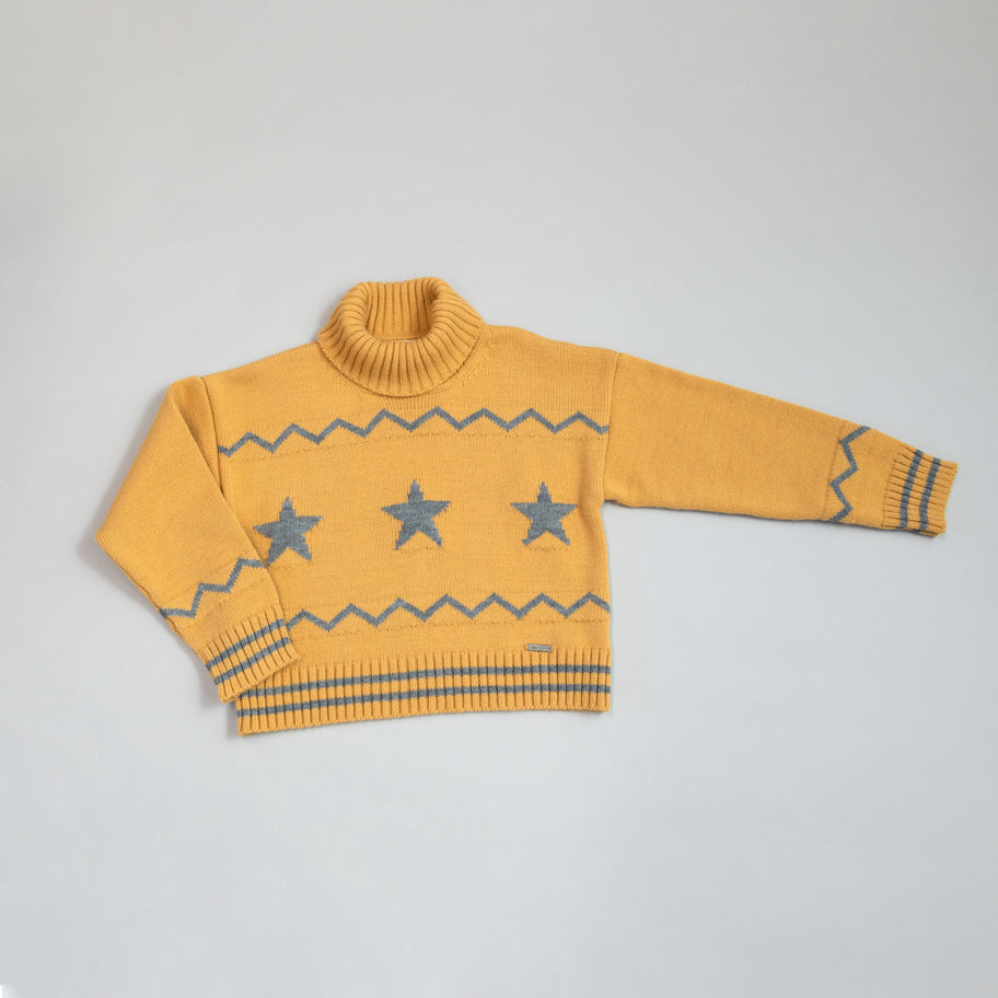 JERSEY MOSTAZA CUELLO