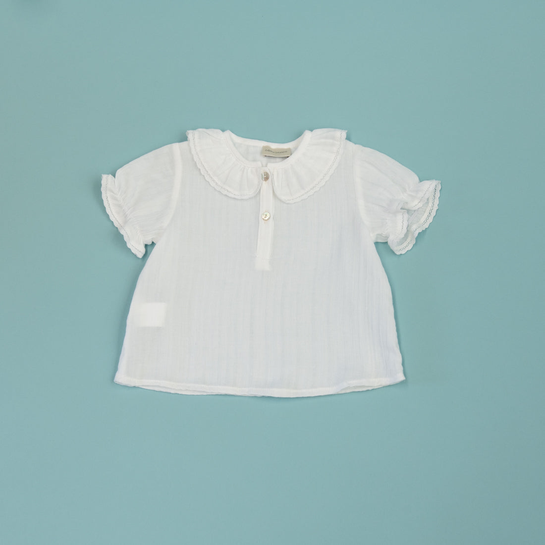 BLUSA BLANCA CUELLO