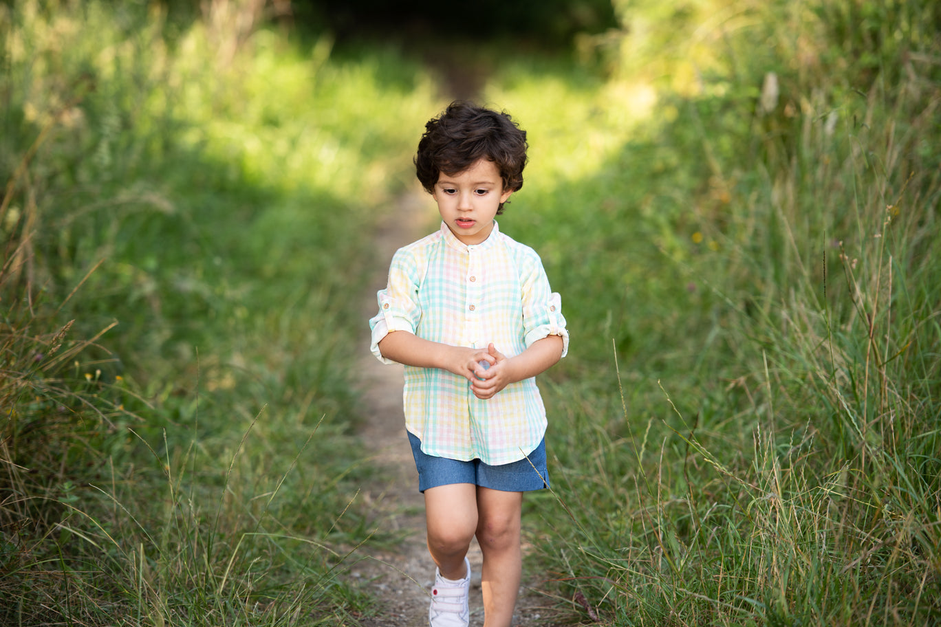 CAMISA AQUA