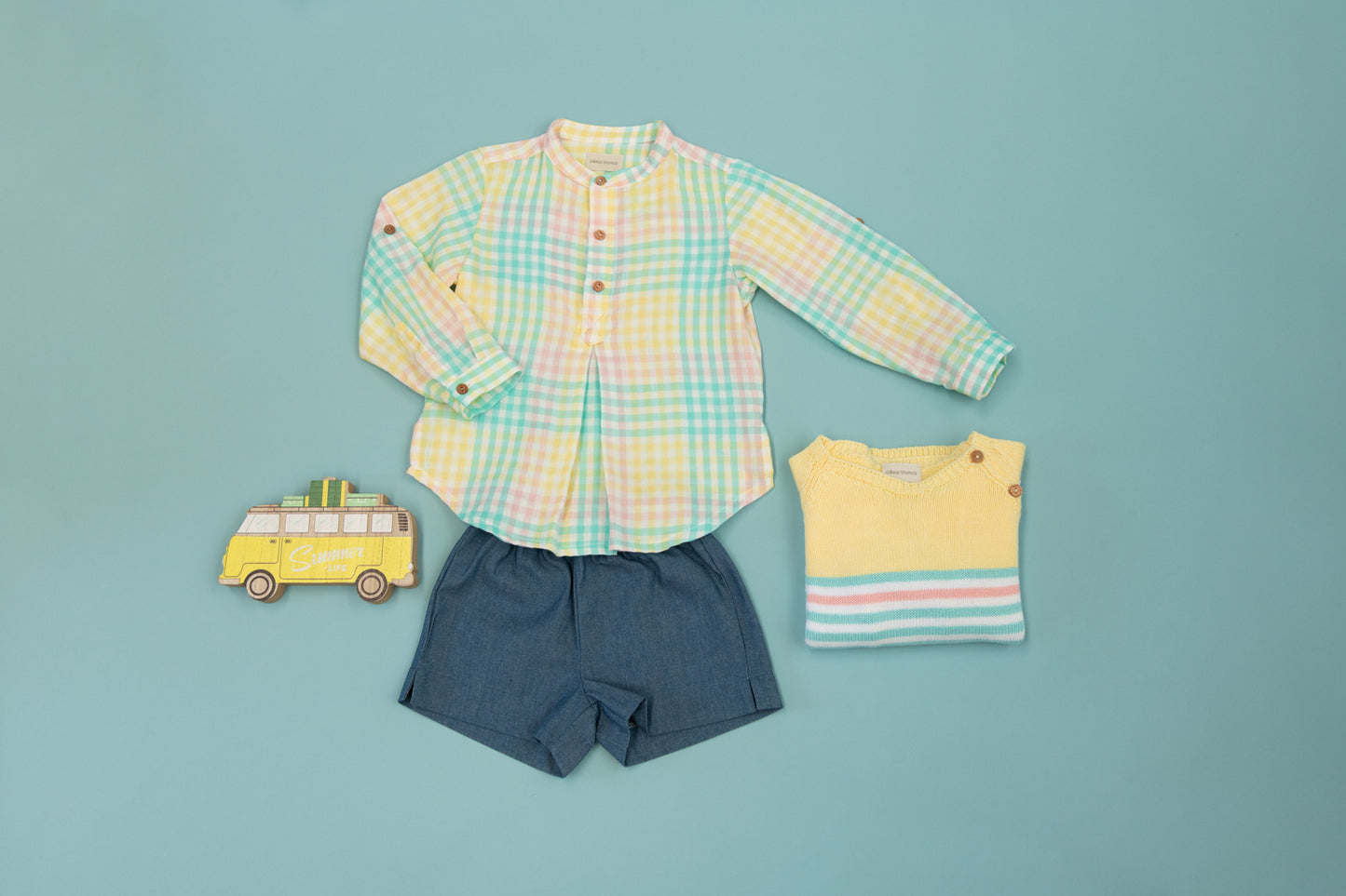 CAMISA AQUA