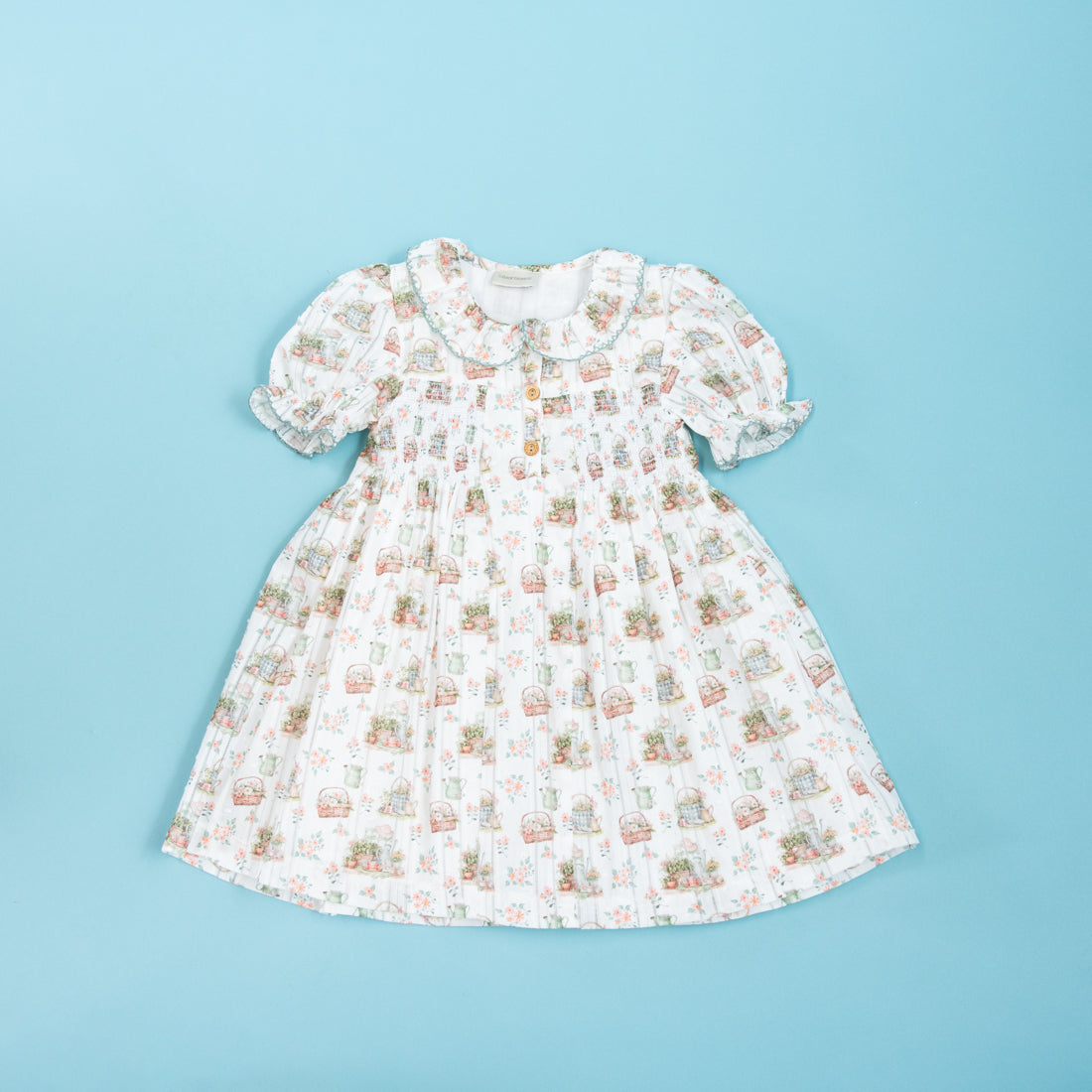 VESTIDO PICNIC MENTA