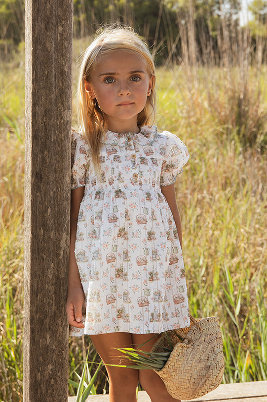 VESTIDO PICNIC MENTA