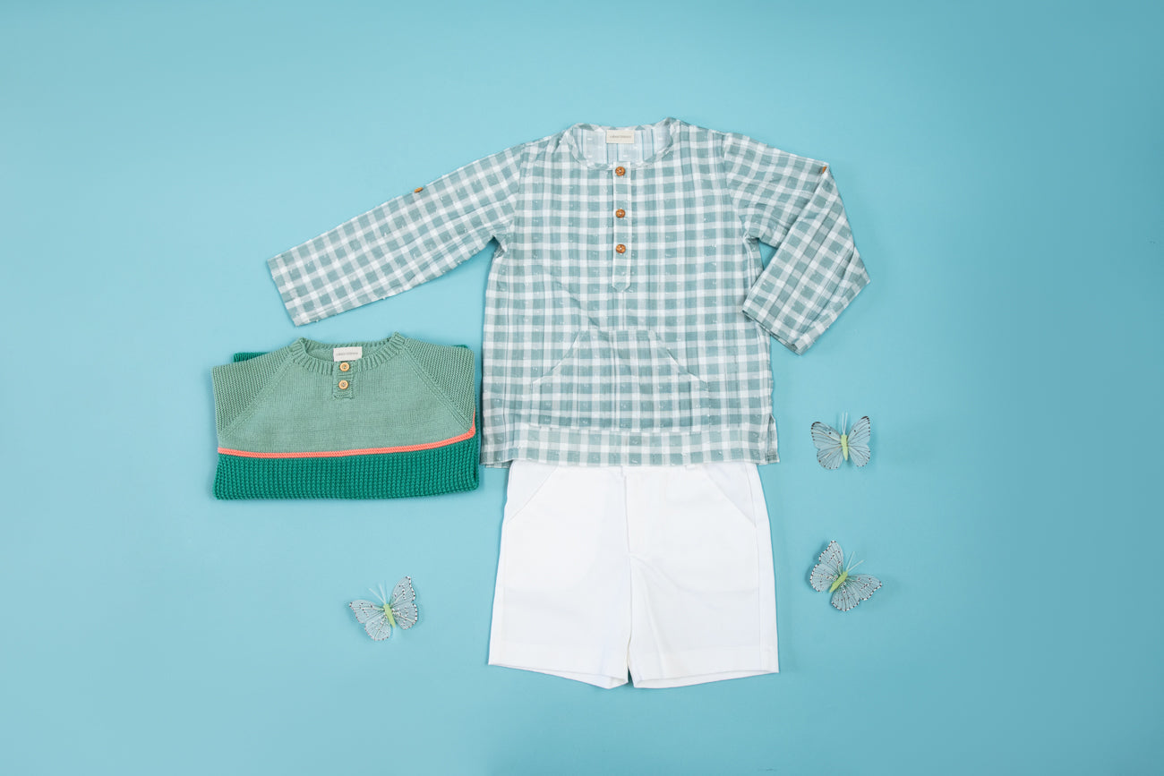 JERSEY MENTA NIÑO