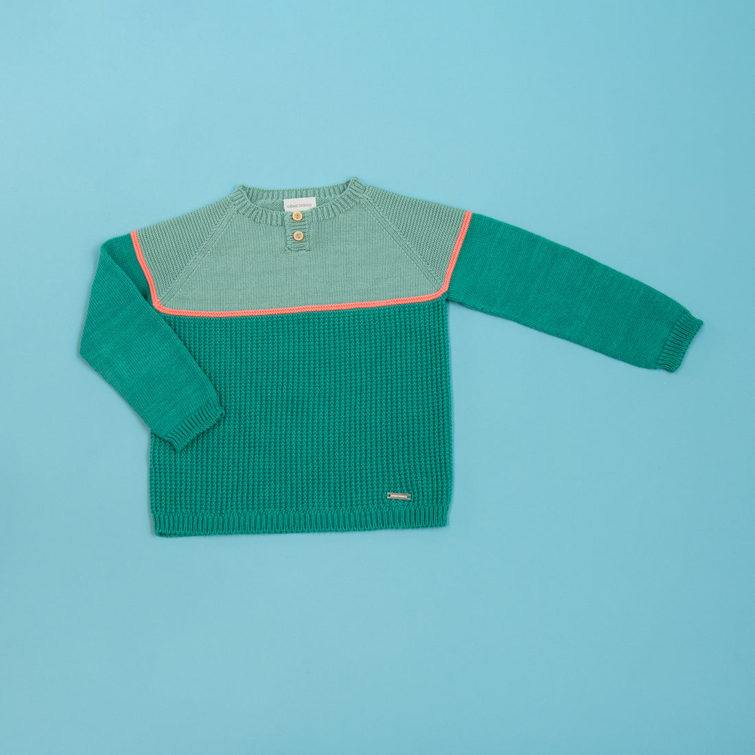 JERSEY MENTA NIÑO
