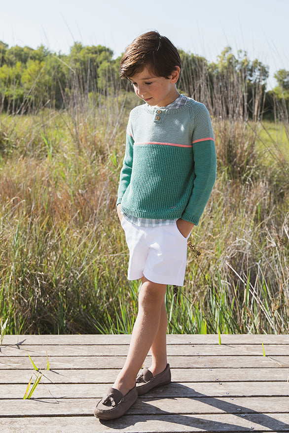 JERSEY MENTA NIÑO